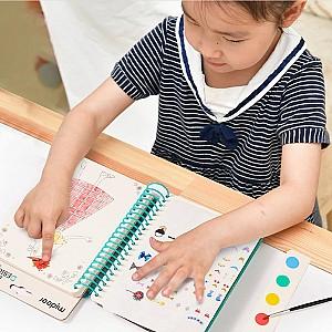 Set de jucarii Mideer pentru micului designer „Petrecere cu ceai dulce”