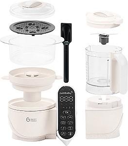 Robot de bucatarie Babymoov Nutribaby+ Mineral Beige