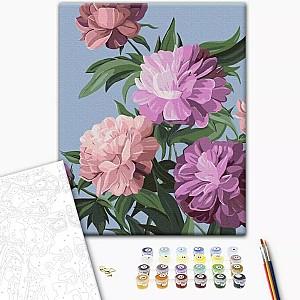 Tablou pe numere BrushMe A înflori BS53761FC