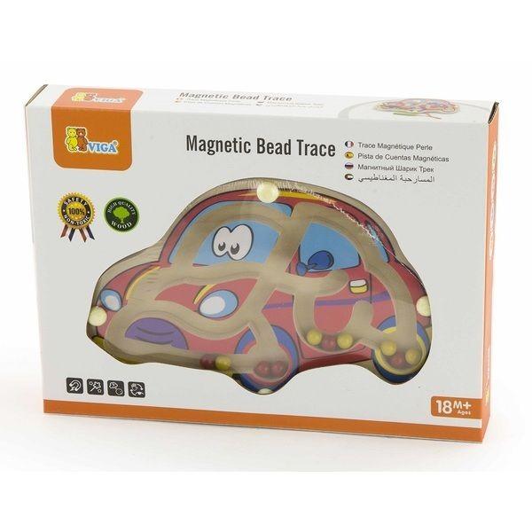 Sortator VIGA Labirint magnetic “Mașinuța”
