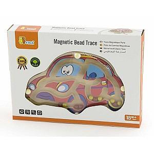 Sortator VIGA Labirint magnetic “Mașinuța”