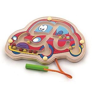 Sortator VIGA Labirint magnetic “Mașinuța”