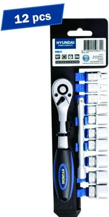 Set de chei HYUNDAI HY59631 75 - 200 mm