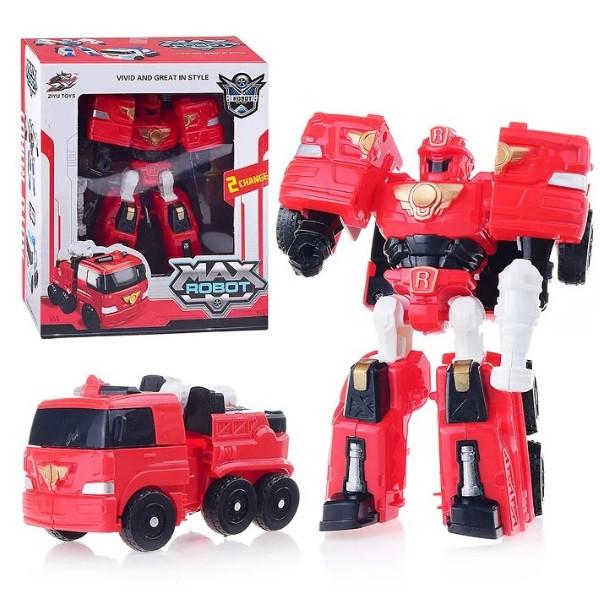 Robot jucarie Essa Toys Tobot – Mașină pompieri L015-55