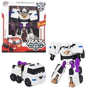 Robot jucarie Essa Toys Tobot – Mașină pompieri L015-55