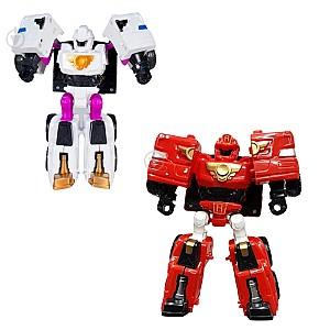 Robot jucarie Essa Toys Tobot – Mașină pompieri L015-55