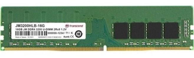 Memorie operativa RAM Transcend JM3200HLB-16G 16GB