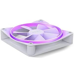 Cooler procesor NZXT F120 RGB White