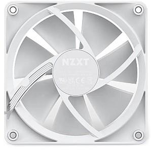 Cooler procesor NZXT F120 RGB White