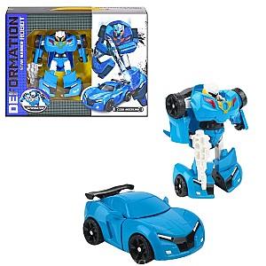 Robot jucarie Essa Toys Tobot – Mașină de curse L015-56