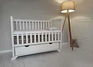 Patut copii Goydalka Alex Premium 1B26-1 Alb