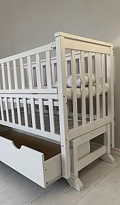 Patut copii Goydalka Alex Premium 1B26-1 Alb