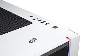 Carcasa DEEPCOOL MATREXX 55 V3 ADD-RGB WH 3F