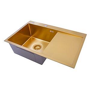 Chiuveta de bucatarie SanDonna HD7850 Auriu