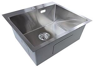 Chiuveta de bucatarie Waltz HDA 5550 Crom satin