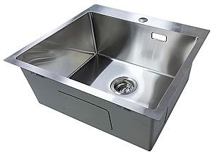 Chiuveta de bucatarie Waltz HDA 5550 Crom satin