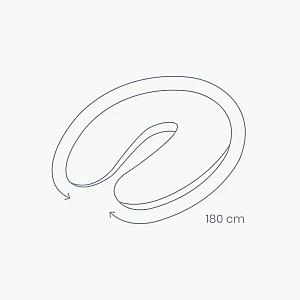 Perna doomoo Buddy Chine Anthracite