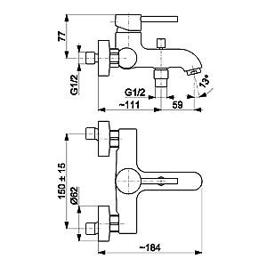 Baterie cada Armatura 112439