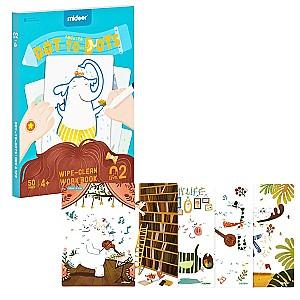 Set de jucarii Mideer „Unim punctele”, nivelul 2 de dificultate