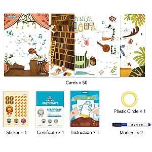 Set de jucarii Mideer „Unim punctele”, nivelul 2 de dificultate