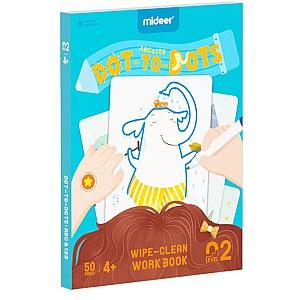 Set de jucarii Mideer „Unim punctele”, nivelul 2 de dificultate