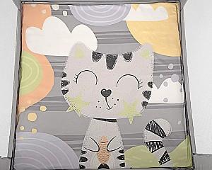 Manej Kikka Boo Enjoy Grey Cat