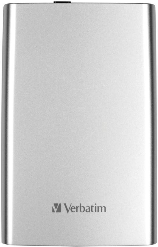 Hard disk extern Verbatim Store 'n' Go G1 2TB Silver