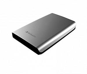 Hard disk extern Verbatim Store 'n' Go G1 2TB Silver