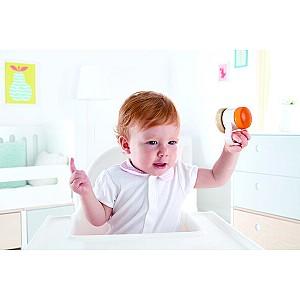 Jucarie bebelus Hape Zornaitoare tip rola E0017