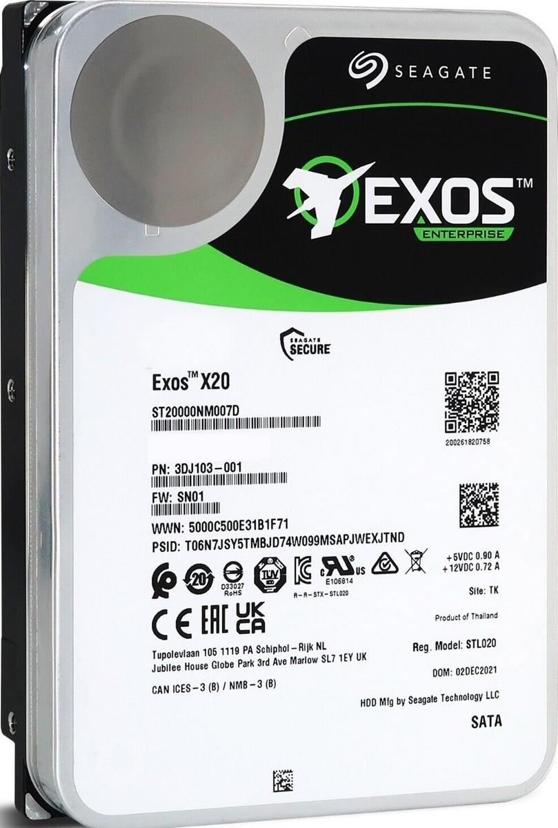 HDD Seagate 3.5 HDD 10TB Server Exos X14 (ST10000NM0568)