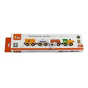 Tehnica speciala VIGA Trenul de la ferma 50821