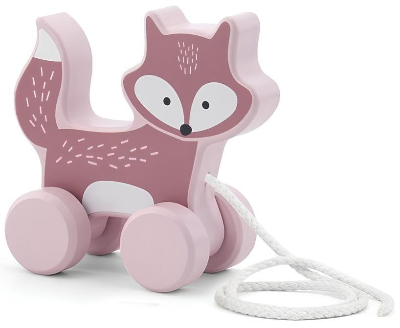 Jucarie de impins si tras PolarB Vulpea 44002