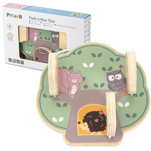 Jucarie interactiva PolarB De-a v-ați ascunselea în copac 44088
