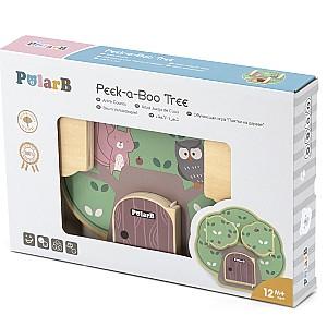 Jucarie interactiva PolarB De-a v-ați ascunselea în copac 44088