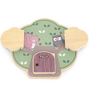 Jucarie interactiva PolarB De-a v-ați ascunselea în copac 44088