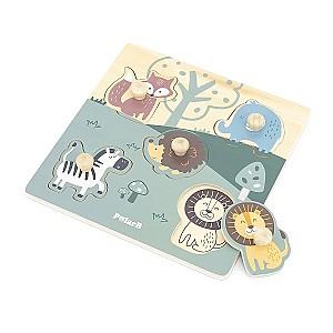 Puzzle PolarB Animale sălbatice 44068