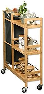 Masa pentru pat Kesper 24857 Bambus