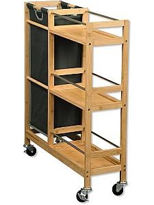 Masa pentru pat Kesper 24857 Bambus