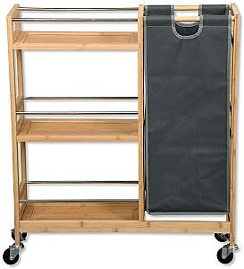 Masa pentru pat Kesper 24857 Bambus