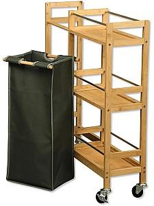 Masa pentru pat Kesper 24857 Bambus