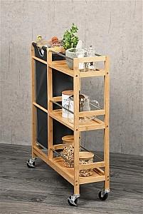 Masa pentru pat Kesper 24857 Bambus