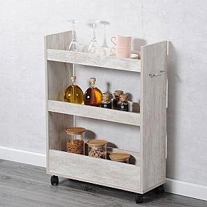 Masa pentru pat Kesper 24853 Alb