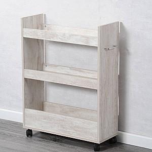 Masa pentru pat Kesper 24853 Alb