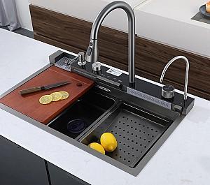 Chiuveta de bucatarie CEO EXTRA LUX Black