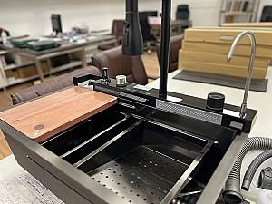 Chiuveta de bucatarie CEO EXTRA LUX Black