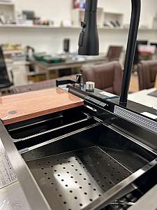 Chiuveta de bucatarie CEO EXTRA LUX Black