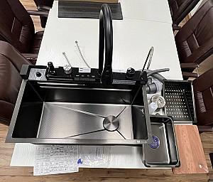 Chiuveta de bucatarie CEO EXTRA LUX Black