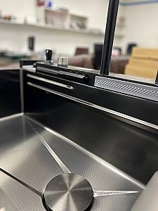 Chiuveta de bucatarie CEO EXTRA LUX Black