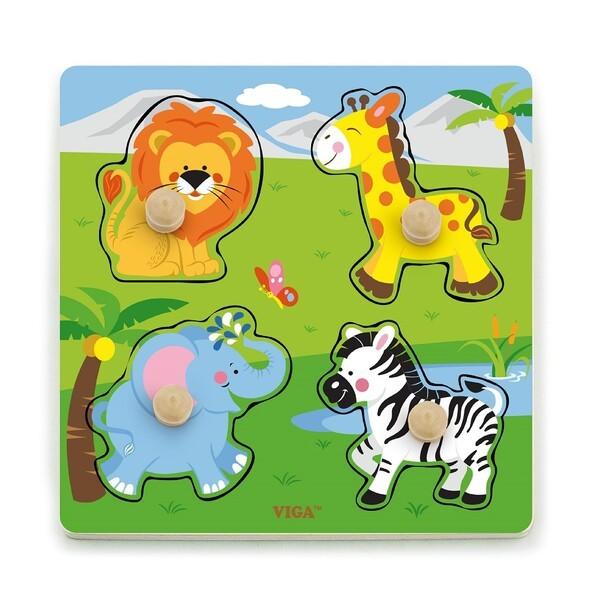 Puzzle VIGA Animale sălbatice 50840