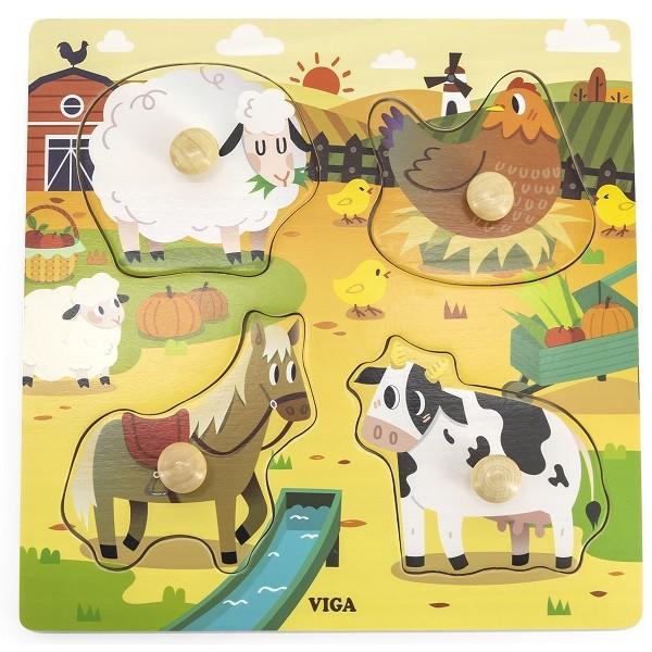Puzzle VIGA Ferma 44592